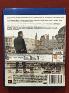 Blu-ray - 007 - Operação Skyfall - Daniel Craig - Seminovo - comprar online