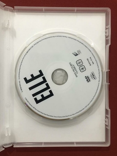 DVD - Ellie - Isabelle Huppert - Paul Verhoeven - Seminovo na internet