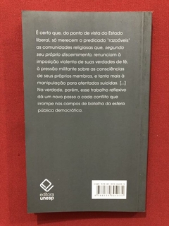 Livro - Fé E Saber - Jurgen Habermas - Editora Unesp - comprar online