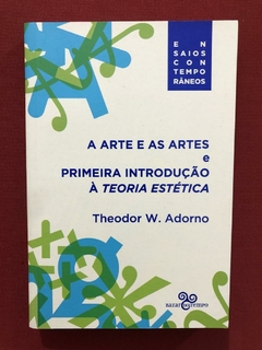 Livro - A Arte E As Artes - Theodor W. Adorno - Seminovo