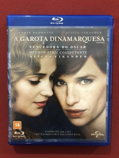 Blu-ray - A Garota Dinamarquesa - Eddie Redmayne - Seminovo