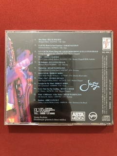 CD - Jazz - Masters Of The World - Nacional - Seminovo - comprar online