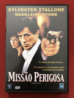 DVD - Missão Perigosa - Sylvester Stallone - Seminovo