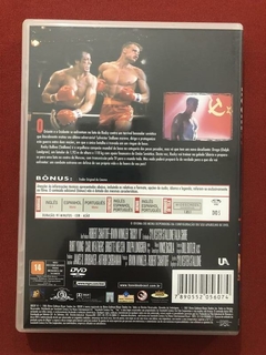 DVD - Rocky 4 - Sylvester Stallone - MGM - Seminovo - comprar online