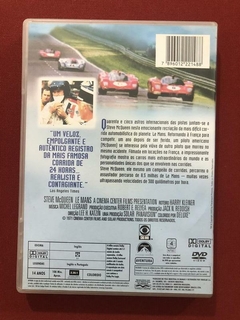 DVD - As 24 Horas De Le Mans - Steve McQueen - Seminovo - comprar online