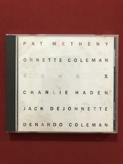 CD - Pat Metheny / Ornette Coleman - Song X - Importado