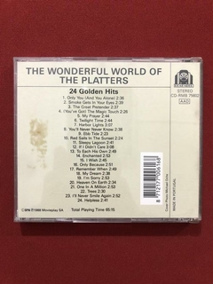 CD - The Platters - The Wonderful World - Importado - Semin. - comprar online