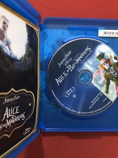 Blu-ray - Alice No País Das Maravilhas - Jhonny Depp - Semin na internet