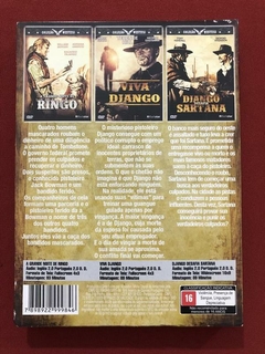 DVD - Os Heróis Do Velho Oeste - Vol. 3 - 3 Discos - comprar online