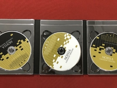 DVD - Box Michael Jackson's Vision - 3 Discos - Nacional - Sebo Mosaico - Livros, DVD's, CD's, LP's, Gibis e HQ's