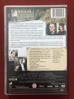 DVD - Vestígios Do Dia - Anthony Hopkins / Emma Thompson - comprar online