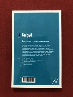 Livro - Poemas Da Cabana Montanhesa - Saigyo - Hedra - Semin - comprar online