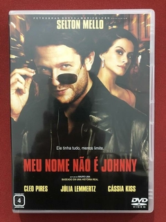 DVD - Meu Nome Não É Johnny - Cleo Pires - Seminovo