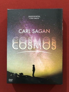 DVD - Cosmos - Edição Definitiva - Série Completa - Seminovo