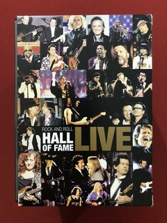DVD - Box Rock And Roll Hall Of Fame - Live - 9 DVDs - Semin - comprar online