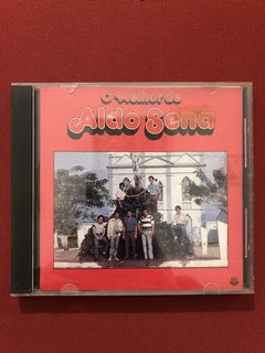 CD - Aldo Sena - O Melhor de Aldo Sena - Seminovo