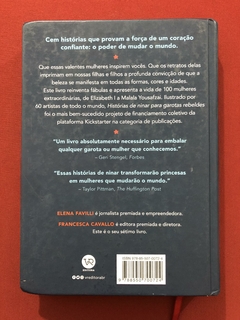 Livro - História De Ninar Para Garotas Rebeldes - Elena Favilli - Ed. VR - comprar online