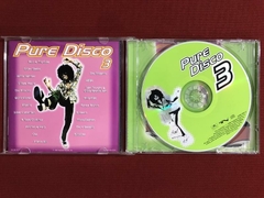 CD - Pure Disco 3 - Importado - 1998 - Seminovo na internet