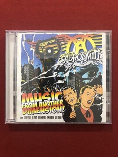 CD - Aerosmith - Music From Another Dimension! - Seminovo