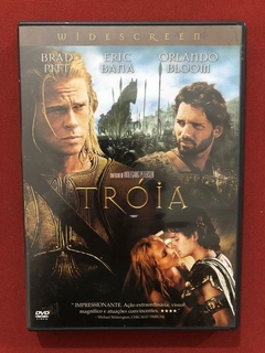 DVD - Tróia - Brad Pitt - Eric Bana - Orlando Bloom - Semi