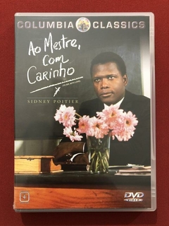 DVD - Ao Mestre, Com Carinho - Sidney Poitier - Seminovo
