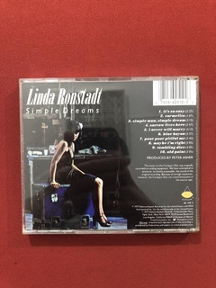 CD - Linda Ronstadt - Simple Dreams - Importado - Seminovo - comprar online