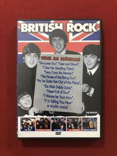 DVD - British Rock - The Beatles/ The Who/ The Animals