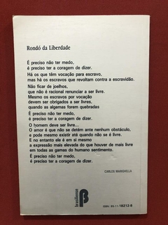 Livro - Rondó Da Liberdade - Carlos Marighella - Brasiliense - comprar online