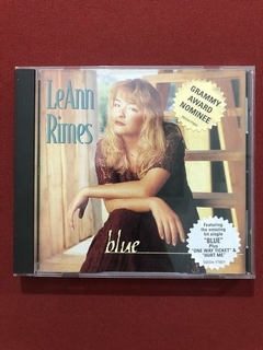 CD - LeAnn Rimes - Blue - Importado - Seminovo