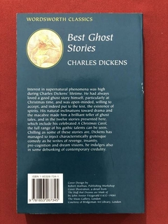 Livro - Best Ghost Stories - Charles Dickens - Ed. Wordsworth - comprar online
