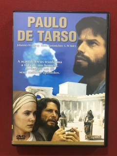 DVD - Paulo De Tarso - Bíblico - Johannes Brandrup