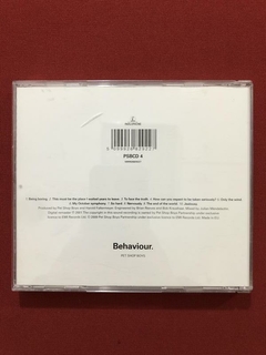 CD - Pet Shop Boys - Behaviour - Importado - Seminovo - comprar online