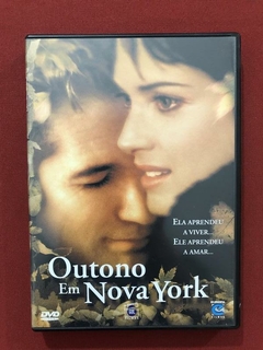 DVD - Outono em Nova York - Richard Gere - Winona Ryder