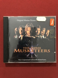 CD - The Three Musketeers - Original Soundtrack - Importado