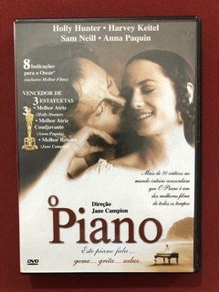 DVD - O Piano - Sam Neil - Anna Paquin - Holly Hunter - Semi na internet