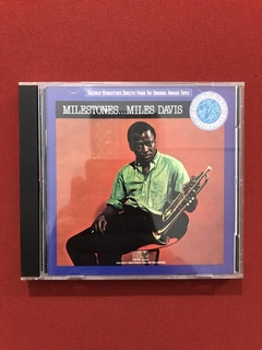 CD - Miles Davis - Milestones - Dr. Jekyll - Nacional