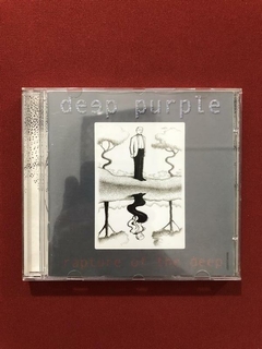 CD - Deep Purple - Rapture Of The Deep - Nacional - Seminovo