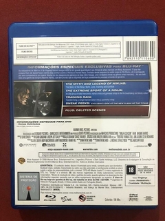 Blu-ray Duplo - Ninja Assassino - Naomie Harris - Seminovo - comprar online