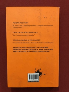 Livro - A Sutil Arte De Ligar O Fda-Se - Mark Manson - comprar online