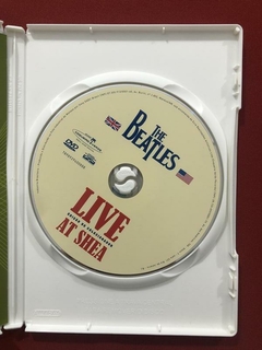 DVD - The Beatles - Live At Shea - Ed. Colecionador - Semin. na internet