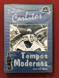 DVD - Tempos Modernos - Coleção Carlitos - Volume V