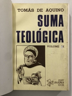 Livro - Coleção Suma Teológica 11 Volumes - Tomás De Aquino - Capa Dura - loja online