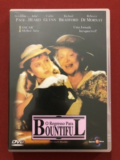 DVD - O Regresso Para Bountiful - Geraldine Page - Seminovo