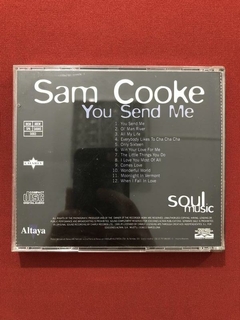 CD - Sam Cooke - You Send Me - Soul Music - Seminovo - comprar online