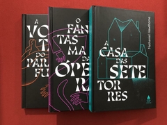 Livro - Box Clássicos Góticos - Ed Nova Fronteira - Seminovo - Sebo Mosaico - Livros, DVD's, CD's, LP's, Gibis e HQ's