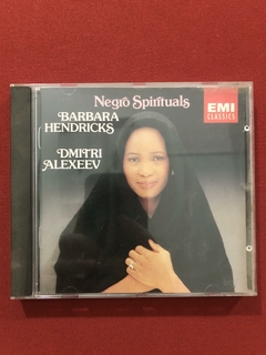 CD - Barbata Hendricks - Negro Spirituals - Importado - Semi