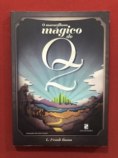 Livro- O Maravilhoso Mágico De Oz- L. Frank Baum- Salamandra