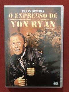 DVD - O Expresso De Von Ryan - Frank Sinatra - Seminovo