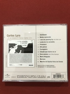CD - Carlos Lyra - E No Entanto É Preciso Cantar - Seminovo - comprar online