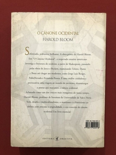 Livro - O Cânone Ocidental - Harold Bloom - Editora Objetiva - comprar online